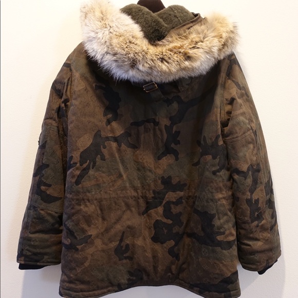 (NWT) Louis Vuitton/Supreme Denim N-3B Parka - Picture 4 of 8